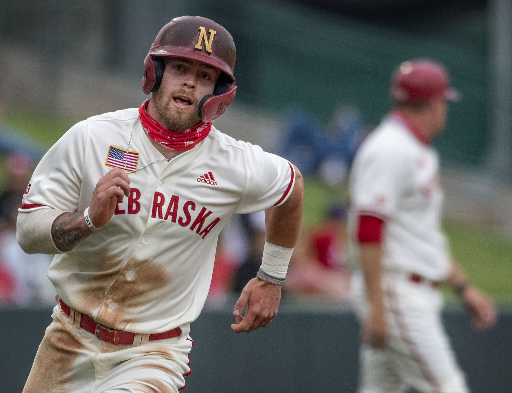 Northwestern vs. Nebraska, 5.14